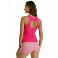thumbnail image 6 of KXCFCYS Two piece Swimwear Tank Swimsuit for Women Tankini Plus Size Bathing Suit, 6 of 7