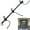 31.5 - 66.9in, variant on Garland Hanger for Door Frame, 1Pc Heavy Duty Wreath Hanger for Front Door Adjustable Garland Hangers from 31.5 to 39.4in, Metal Door Hanger Door Wreath Garland Hanger Garland Holder, No Drill/Glue