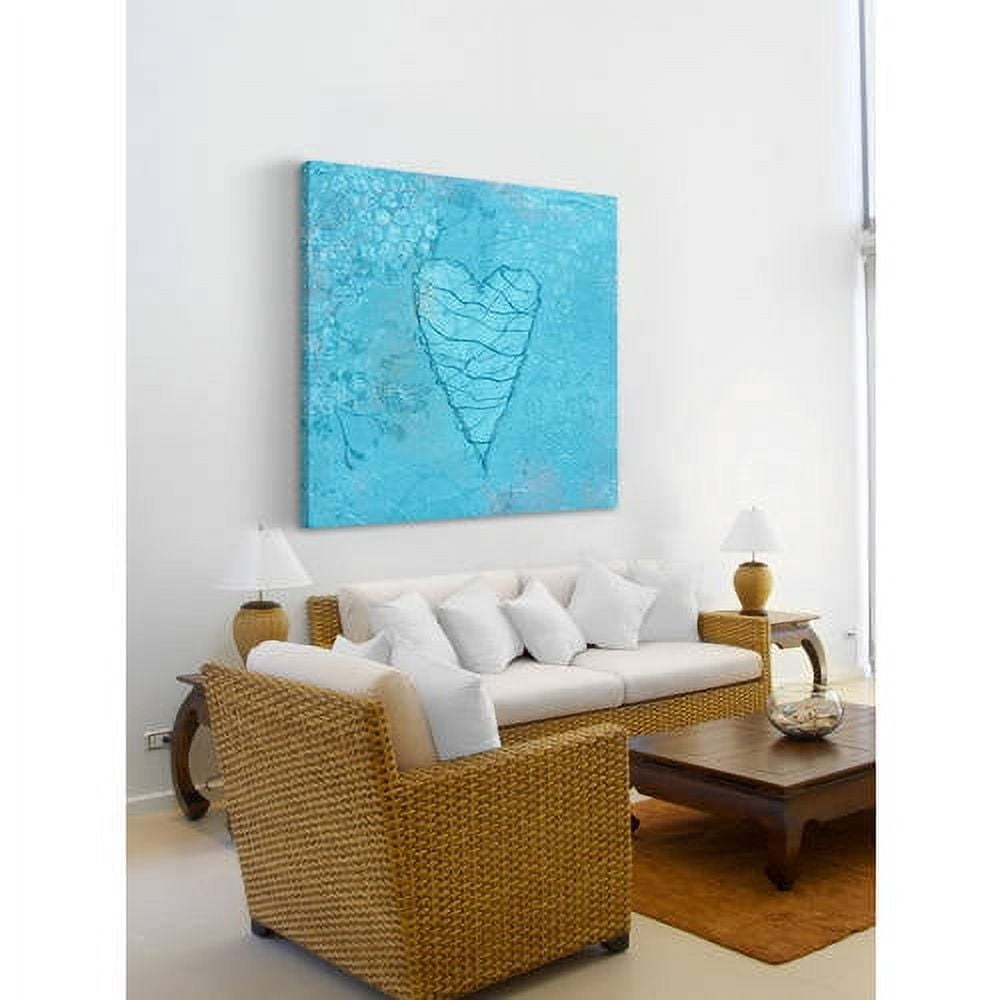 Marmont Hill - "Lost Heart" Painting Print on Wrapped Canvas