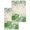 Light Green, variant on St. Patrick's Kitchen Dish Towels for Drying Dishes Set of 2, Luck Shamrocks Eucalyptus Leaves Flowers Vintage Waffle Weave Microfiber Hand Tea Bathroom Towels Quick Dry & Absorbent Towel 15.7x23.6