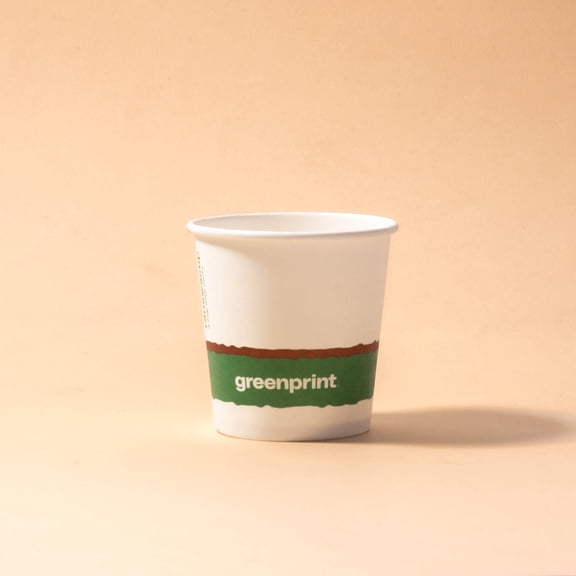 Greenprint® Renewacup™ 4 oz Compostable Hot Paper Cups, 2000 ct