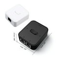 thumbnail image 4 of Xingzhi Network Switch 1000Mbps No Interference Gigabit Switches Digital High Reliability Networking Switcher Electrical Desktop White Black, 4 of 6