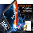 thumbnail image 3 of Protector de pantalla de vidrio templado Lk para Samsung Galaxy S25 Ultra, 3 of 6