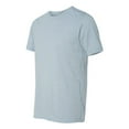 thumbnail image 3 of Next Level 6200 Men's Basic Poly/Cotton Tee T shirt, 3 of 4