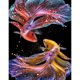 thumbnail image 1 of Pescado 40x50cm Pintura al óleo por números Imagen DIY FLhrweasw Nuevo, 1 of 9