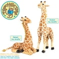thumbnail image 6 of Jocelyn the Giraffe | 22 Inch Tall Stuffed Animal Plush | By TigerHart Toys, 6 of 6