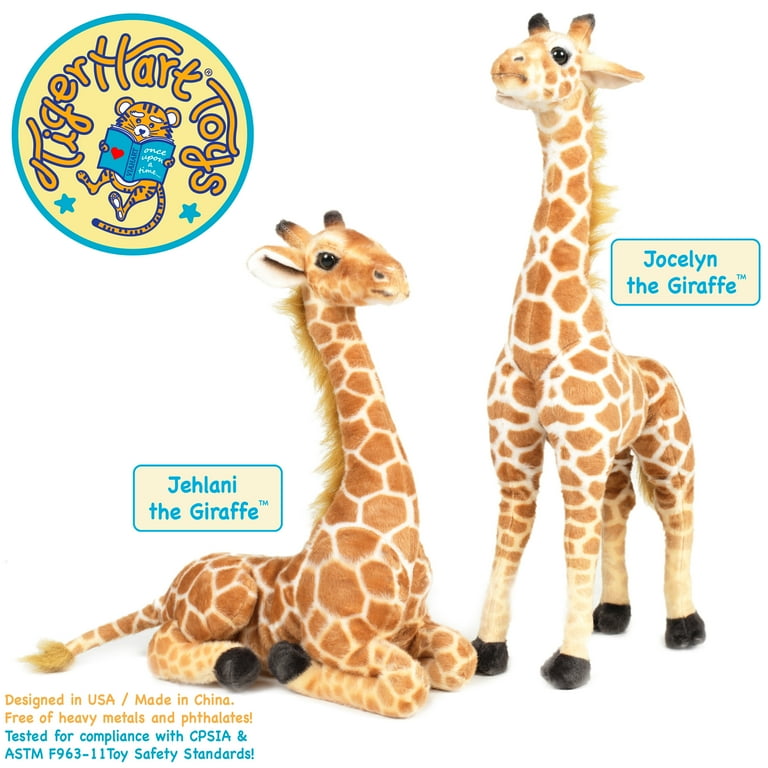 VIAHART, Jocelyn the Giraffe Plush, 22 Inch Tall, Stuffed Animal