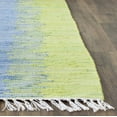 thumbnail image 4 of Safavieh Montauk Green Contemporary Rug - Square 4', 4 of 4