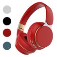 thumbnail image 3 of Auricular de computadora Bluetooth-Compatible con Auriculares V5.0 USB Auriculares Control de Travel Tarjeta de soporte PC Auricular Inicio Oficina Red Inevent EL005730-03B, 3 of 6