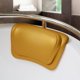thumbnail image 4 of Yuarrent Almohada de baño con ventosa impermeable, cojín de ducha antideslizante de cuero, reposacabezas de rebote, suministro relajante para baño de Juegos de accesorios de baño Yuarrent HA071436-00B, 4 of 6