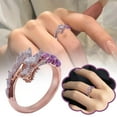 thumbnail image 4 of PFDDRW Dragon Rings Two-tone Rings, 4 of 9