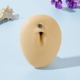 thumbnail image 4 of 14G Titanium Floating Belly Button Rings for Women Flat Back Belly Rings 8mm Belly Piercing Jewelry, 4 of 4