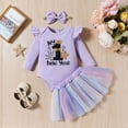 LUOGENLI Dance Outfits for Girls 56 Girls Long Sleeve New Year Letter