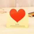 thumbnail image 1 of Tarjeta de felicitación de amor global creativa de diseño de moda moderna Tarjeta pequeña de Navidad para el día de San Valentín Tarjeta de mensaje de bendición Qixi de cumpleaños, 1 of 6