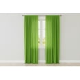 thumbnail image 2 of Solid Poplin Window Curtain or Photography Backdrop 58" Wide - Lime Green, 2 of 5