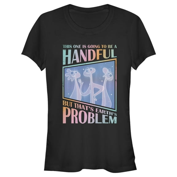 Junior's Soul Not Jerry's Problem  Graphic Tee Black 2X Large