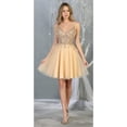 thumbnail image 1 of Robe de Collation des Grades Embellie, 1 of 4