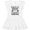 AA-White, variant on Inktastic Only the Best Nieces Get Promoted to Cousin Girls Toddler Dress