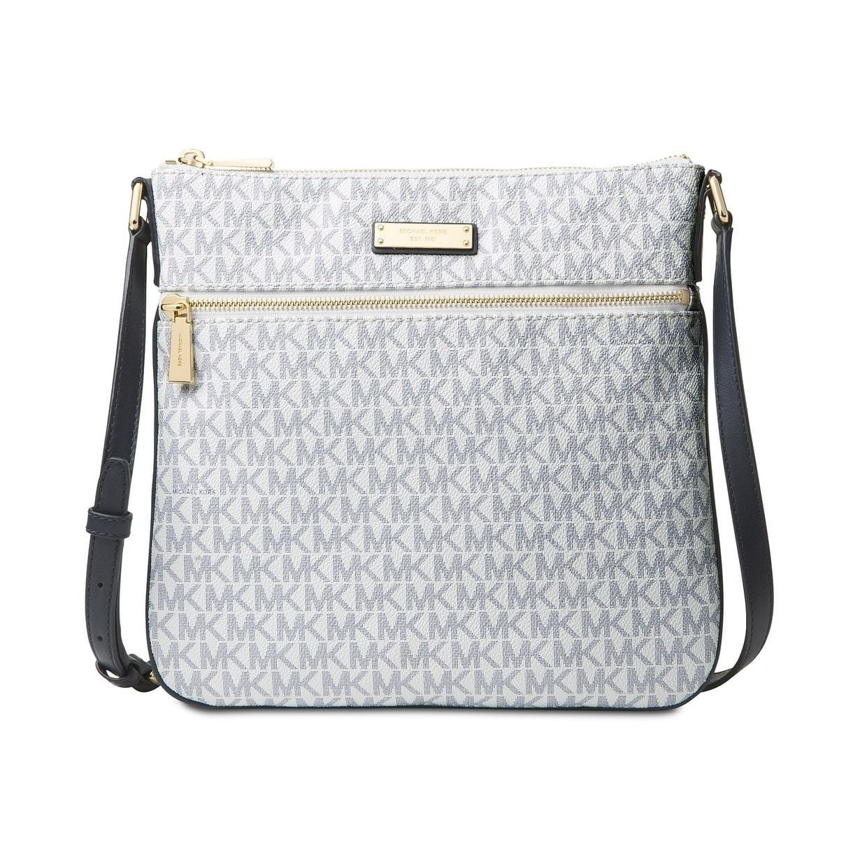 signature bedford flat small crossbody