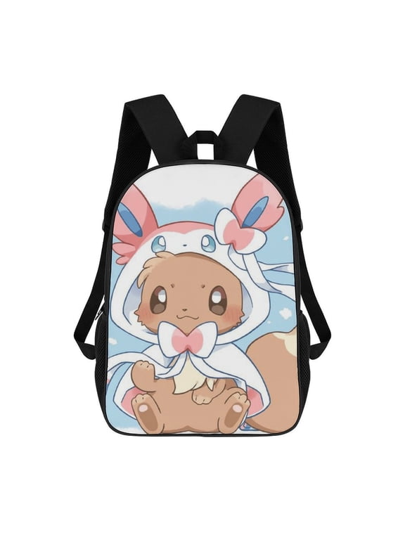Anime 17 inch Backpack Travel Bags