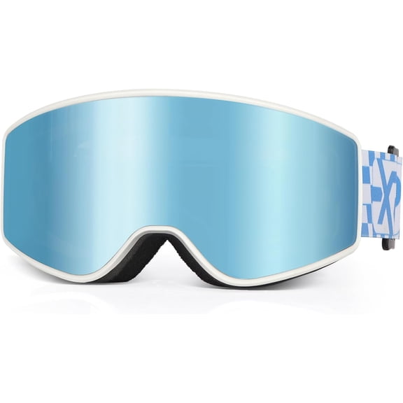 Ski/Snowboard Goggles Over Glasses for Men, Women