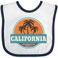thumbnail image 3 of Inktastic Huntington Beach California Boys or Girls Baby Bib, 3 of 4