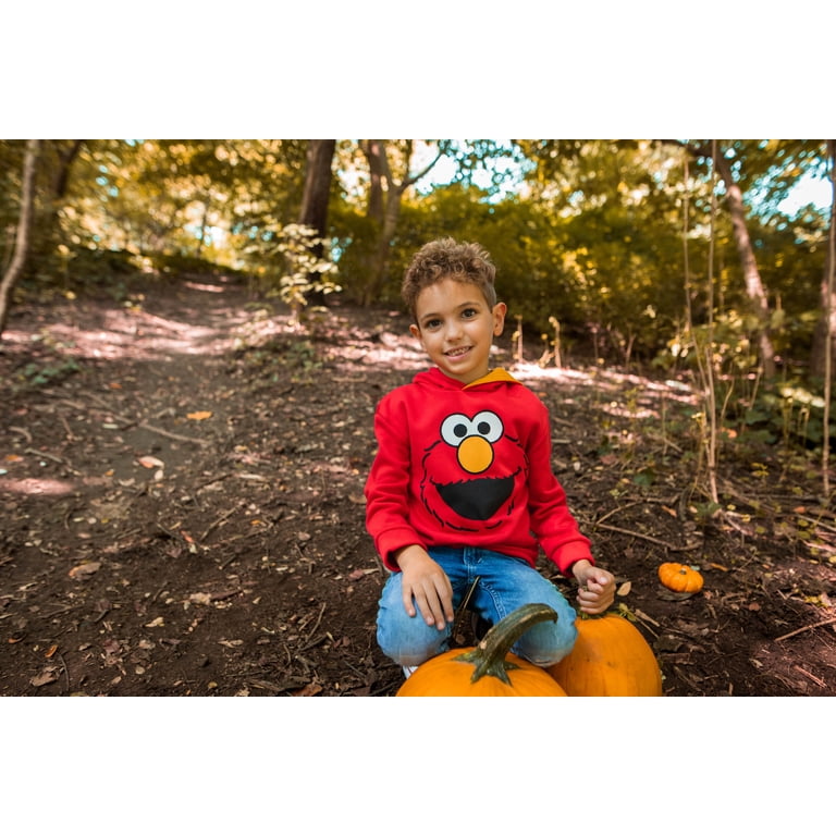 Sesame Street Elmo Toddler Boys' Fleece Hoodie photo 5