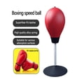 thumbnail image 3 of Kids Punching Bag with Inflatable Inflatable Boxing Bag, for Boys & Girls Age 6–12, Inflatable Punching Bag for Kids Toy, Adult Fitness Sandbag Children's Tumbler Vent Thickened Toy, 3 of 6