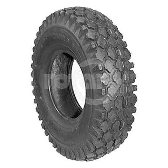 Rotary Replacement Pneumatic Tire 410X350X6 Stud/2 Ply Tube Type - 343