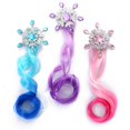 thumbnail image 5 of Pinzas para el pelo con lazo degradado, tocado, coleta, cuerdas para el pelo, peluca colorida para bebé, coleta elástica, tocado para niños, 5 of 5