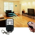 thumbnail image 2 of 20X 4 Button Electric Garage Door Opener Wireless Remote Control 433MHZ Igniter Wireless Radio Frequency Remote Control, 2 of 6
