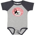 thumbnail image 3 of Inktastic French Bulldog Dog Girls Baby Bodysuit, 3 of 5