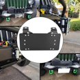 thumbnail image 1 of Metal de soporte de matrícula con 8/4 Agujero de montaje para Winch Roller Fairlead, 1 of 8
