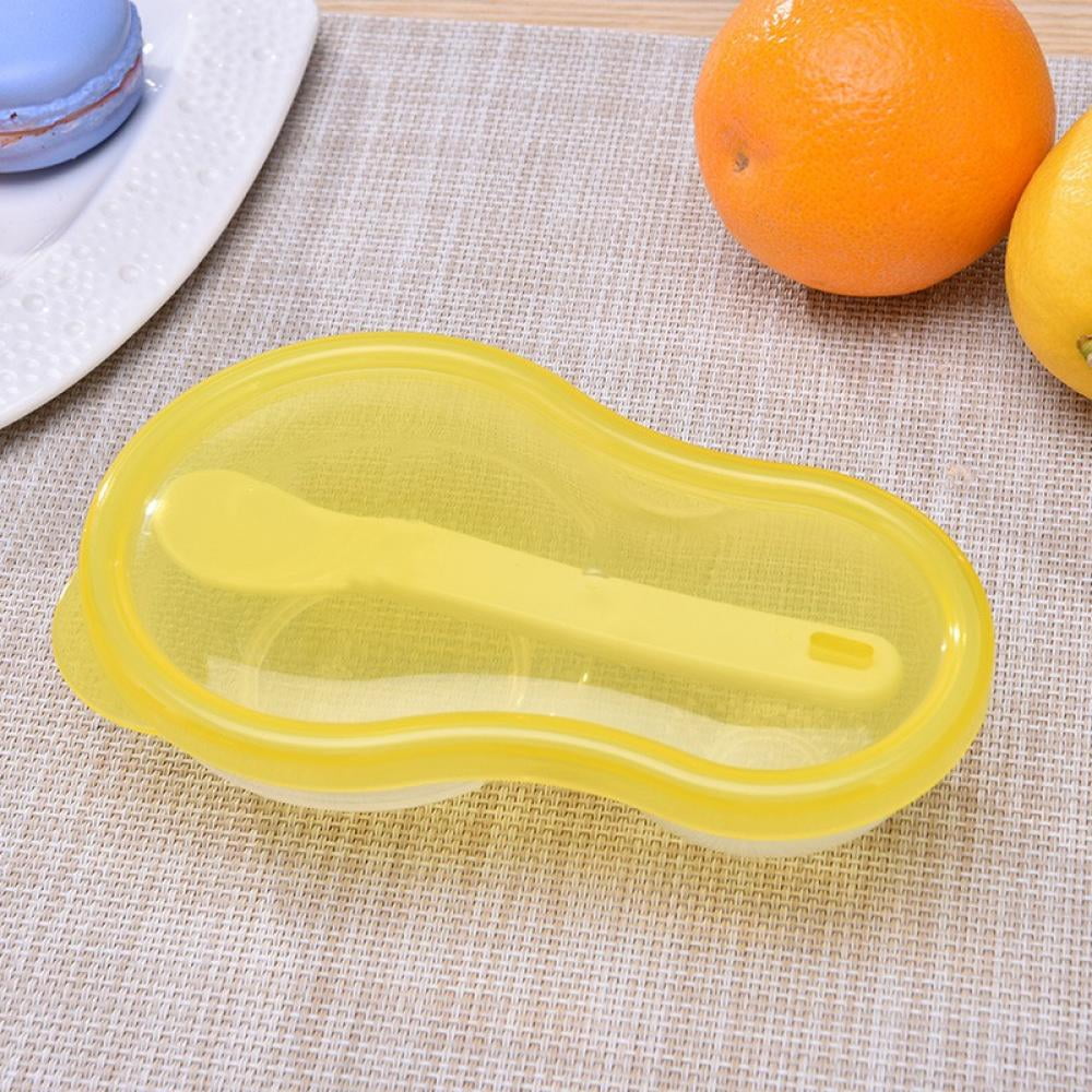 Clearance! Baby Food Grinding Bowls Learn Dishes Handmade Grinding Fruit Food Supplement Baby Tool Infant Food Mills