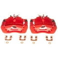 thumbnail image 2 of Power Stop Rear Pair of Red Powder Coated Calipers S15028, 2 of 3