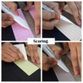 thumbnail image 5 of Craftreat Teflon Bone Folder Set - Large, Ergo Square, Lifter and Burnisher, 5 of 5