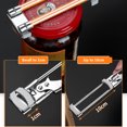 thumbnail image 4 of Acero Inoxidable Abridor Maestro Ajustable Abridor Botellas para Manos Débiles, 4 of 9