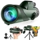 thumbnail image 3 of 50% Off Compact Portable 80x100 High Power Monocular Telescope, High Definition Monocular For Adults With Low Night Vision, High Powered Telescope, 3 of 5