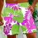thumbnail image 5 of Pantalones Cortos para Hombre Atléticos Pantalones de Playa de Impresión Especial, Pantalones Cortos Atléticos de Poliéster Elásticos para Hombres, 5 of 6