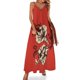 thumbnail image 1 of Escucha a tu corazón Vestido sin mangas Vestido de invitada de boda 2024 Vestido para mujer, 1 of 7