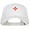 White, variant on New Mexico Flag Logo Embroidered Low Cap - Yellow OSFM