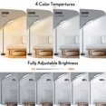 thumbnail image 2 of Outon LED Reading Floor Lamp with Remote &Touch Control-4 Color Temperature Standing Light for Living Room, Bedroom, 2 of 7