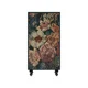 thumbnail image 1 of SS25 Retro estilo medieval pintura al óleo de flores sala de estar comedor gabinete lateral mesita de noche gabinete de almacenamiento de pared, 1 of 4