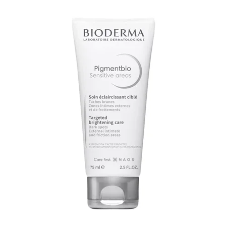 Bioderma Pigmentbio Sensitive Areas Creme Unified and Brightened Skin Tone 75 Ml