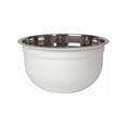 thumbnail image 2 of Now Designs Matte White 3 Piece Mixing Bowl Set, 2 of 4