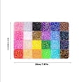 thumbnail image 2 of 32000Pcs 24Colors Rhinestones bedazzling kit, Assorted Flatback Crystal Gems with Glue Pickup Pencil Tweezer Storage Box for DIY Nail Art Decoration, 2 of 6