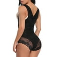 thumbnail image 2 of VASLANDA Womens Open Bust Shapewear Bodysuit Tummy Control Shaping Bodysuit Full Body Shaper Slimmer Briefer, 2 of 7