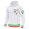 thumbnail image 4 of uikmnh Hoodies for Men Men's Hoodies and Sweatshirts Casual Italian Print Lettered Pullover Hoodie for Men Stylish Streetwear Lightweight Comfort Fit Cozie Hooded Top Size:3XL, 4 of 4