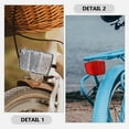 thumbnail image 3 of BESTYASH Bike Light Reflector 2Pcs Reflective Tool Rectangular For Cyclists Safety Enhancement, 3 of 8