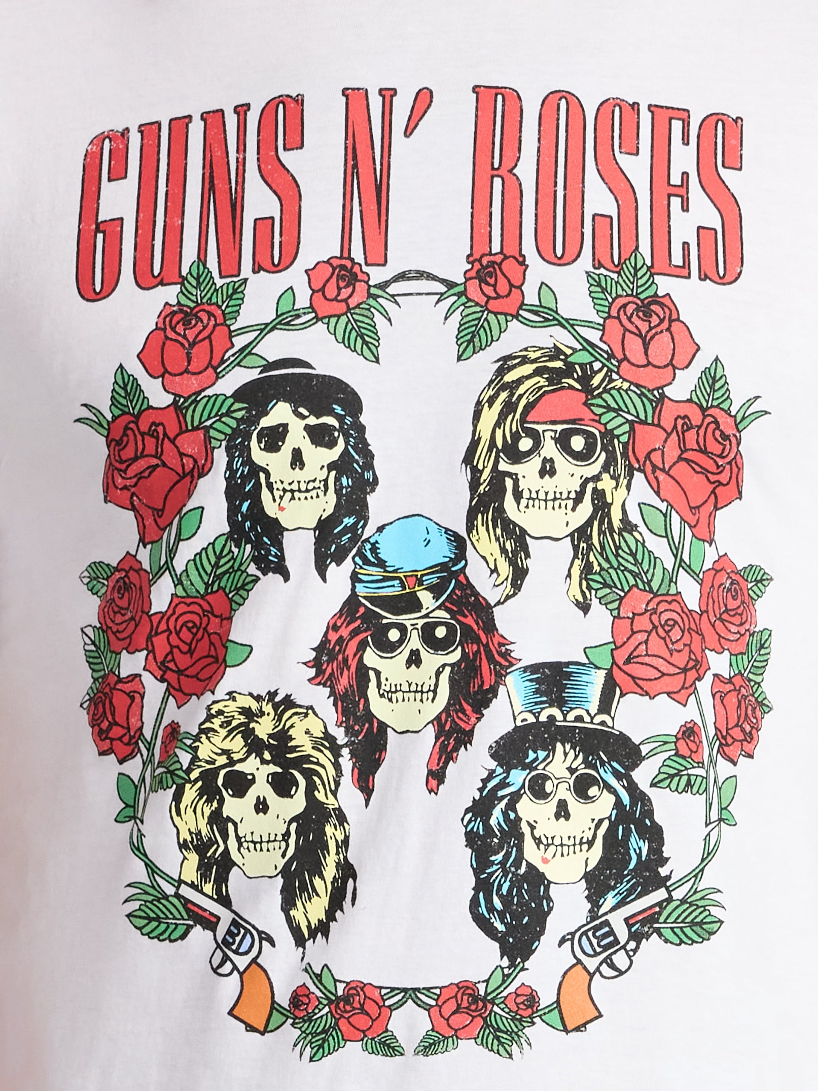 Guns N Roses Men's & Big Men's Graphic Tee, Sizes S-3XL